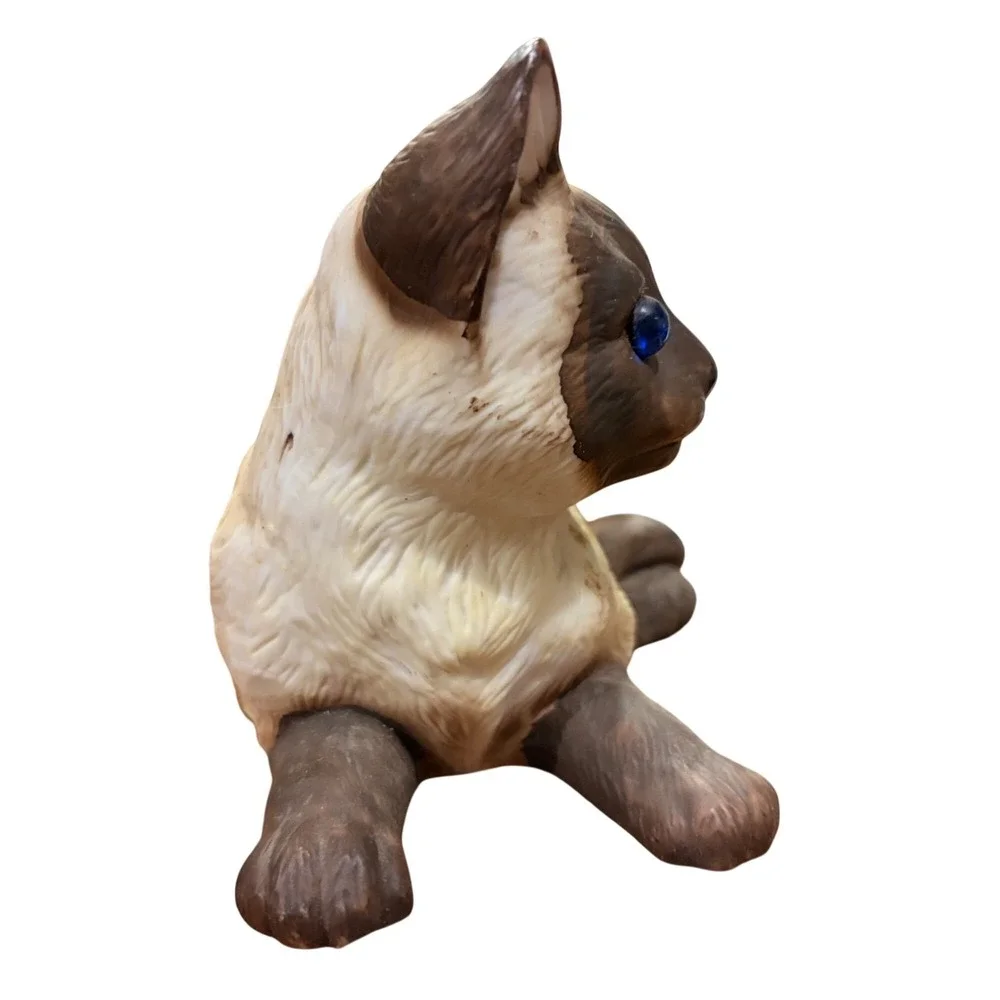 Vintage Siamese Cat by Ebeling & Reuss 7.5